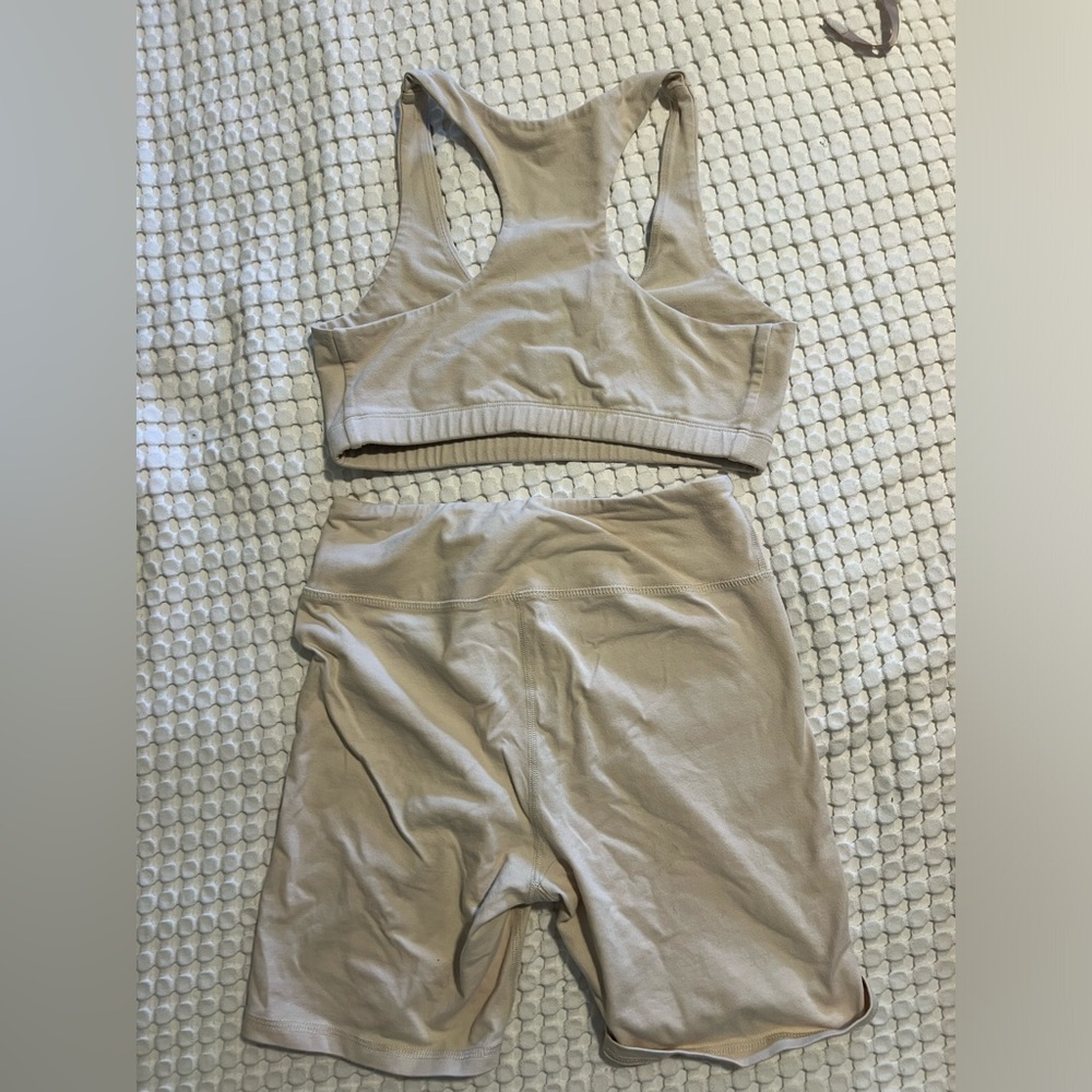 Mate the Label organic stretch sports set size medium